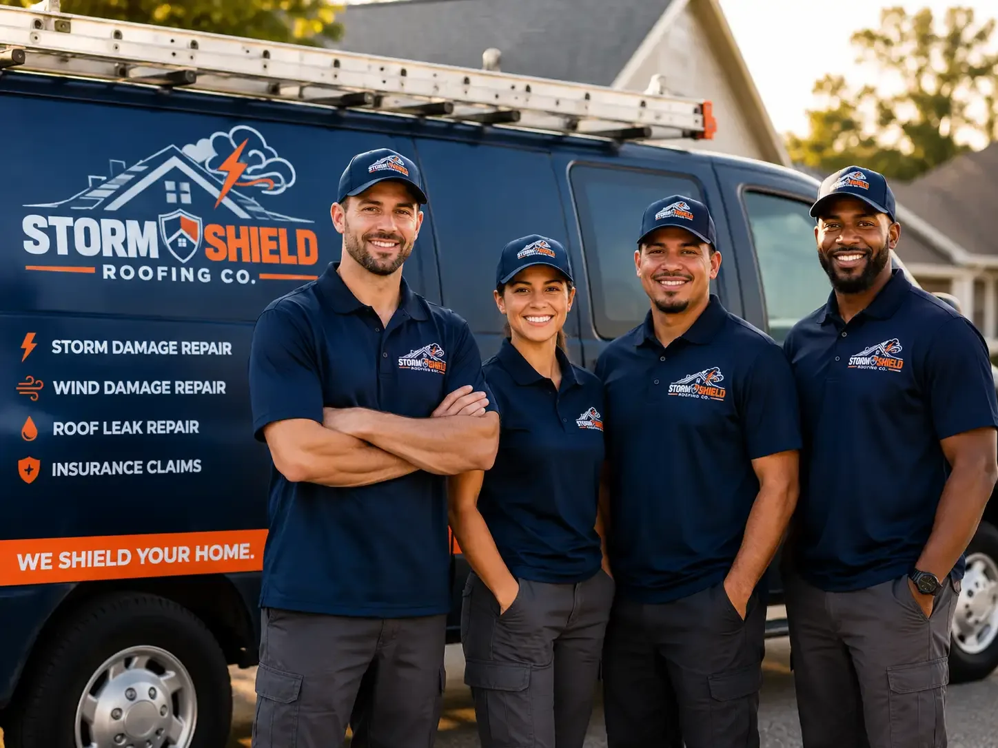 Storm Damage Roof Repair company in Polvadera, NM