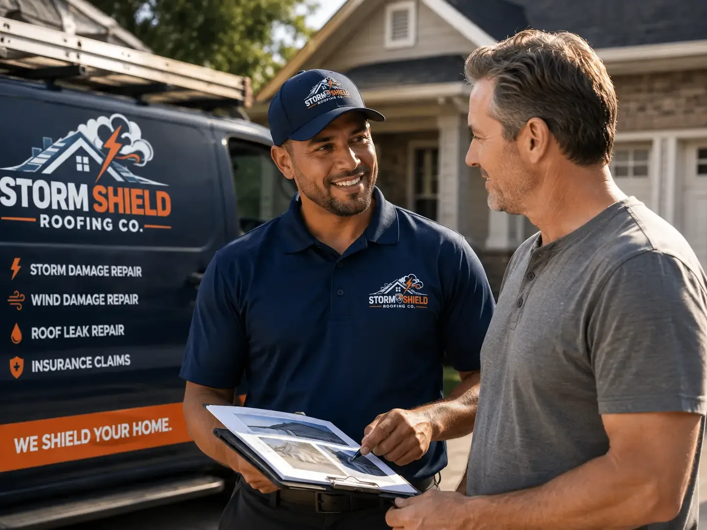 Storm Damage Roof Repair Polvadera, NM FAQs