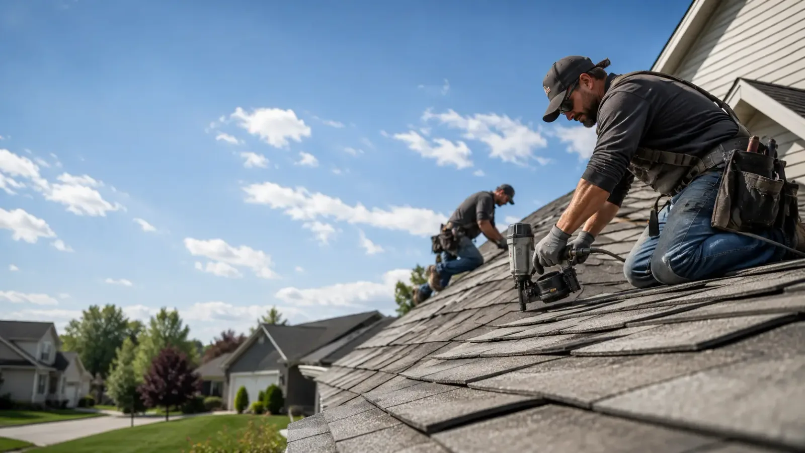 Storm Damage Roof Repair in Polvadera, NM near me